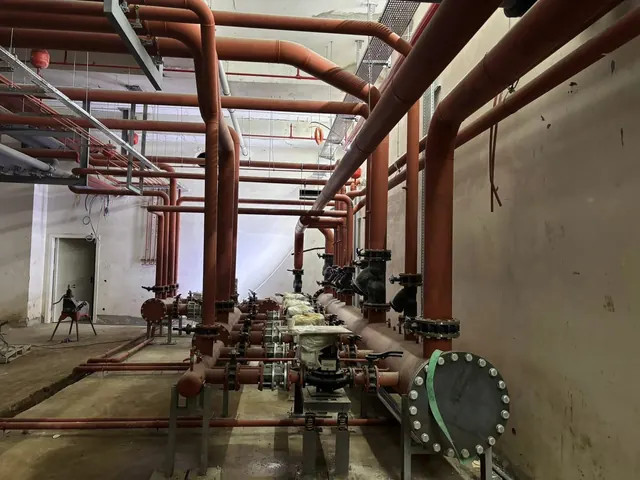 Mekanik dairede boru hatları
