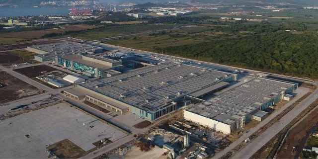 Bursa TOGG Fabrikası